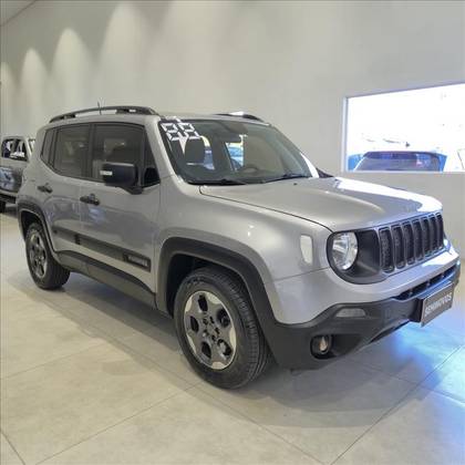 JEEP RENEGADE 1.8 16V FLEX 4P AUTOMÁTICO
